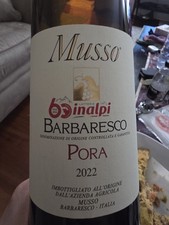 Vino Barbaresco Musso 2022 750