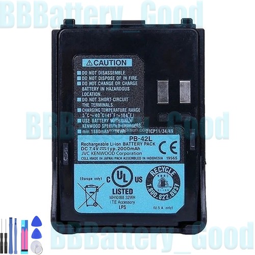 Batteria per pb42 - per, pb-42l