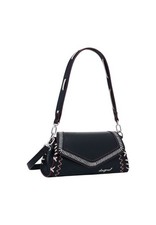 Desigual Accessori Donna Borse Borsa Nero Unica 1 Manico A Spalla Removibile, Tr