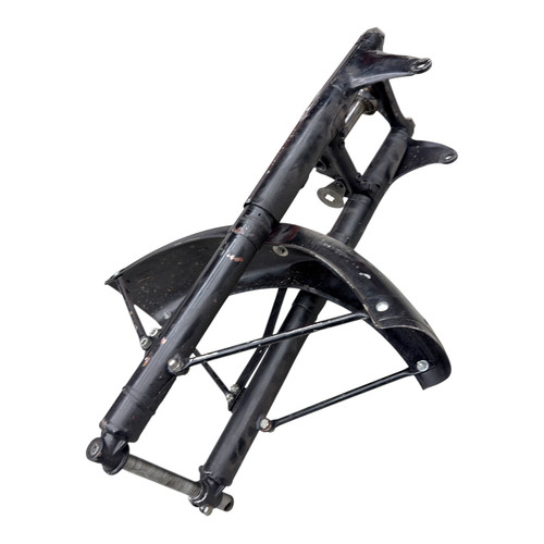 Forcella telescopica con porta - forcella,