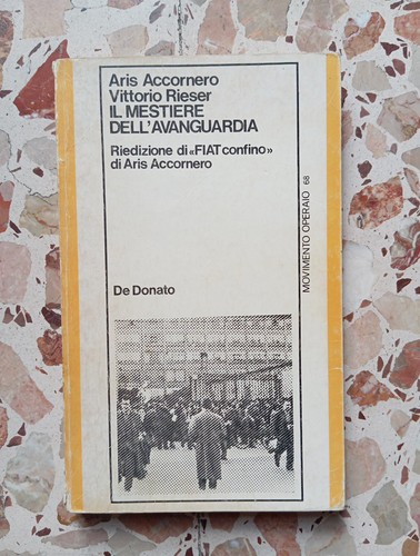 Mestiere dell avanguardia - il,