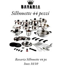 Batteria pentole bavaria - batteria,