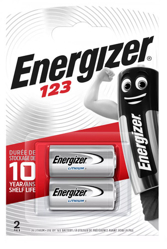 Batterie cr123 litio 3v - batterie,