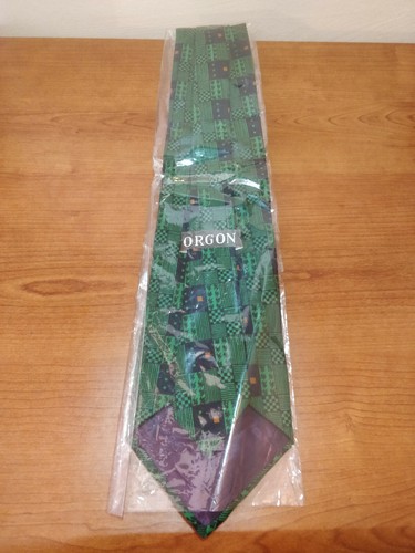 Cravatta vintage orgon nuova - cravatta,