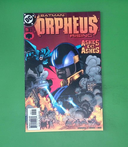 Batman orpheus rising 7 - batman:,
