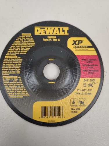 Dewalt dw8859 ruota taglio - ruota, da