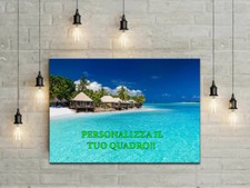 Foto Stampata su Tela Quadro