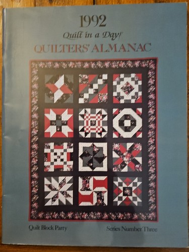 Quilter almanac block party - almanac,