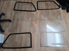 Vetro posteriore fisso fiat panda 141 1986 2003