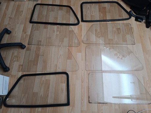 Vetro posteriore fisso - , fiat