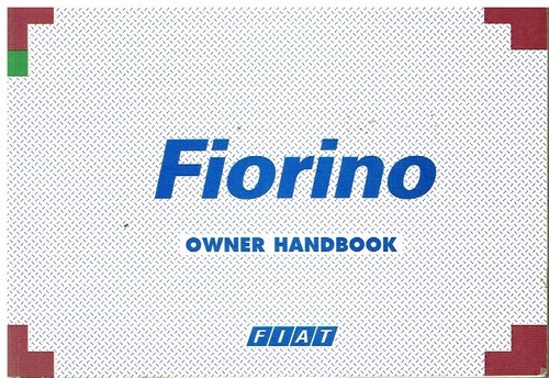 Fiat fiorino fase - fiat, ii