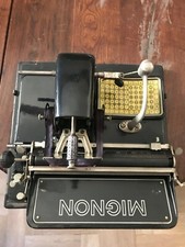 ANTICA MACCHINA PER SCRIVERE