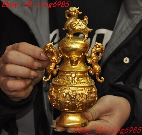 Cina bronzo oro - , 24k