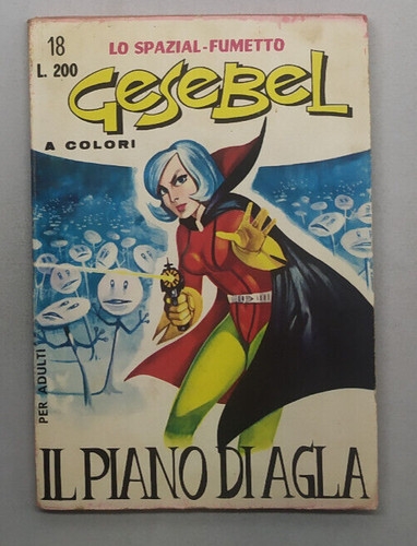 Gesebel numero piano di - 18,