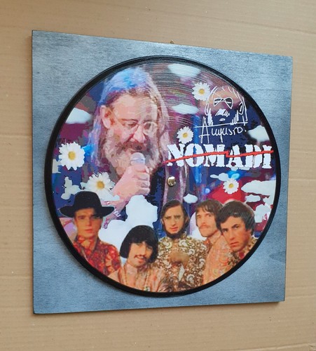 Quadro vinile omaggio - vinile,