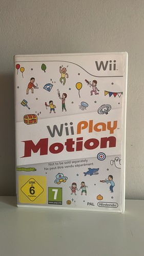 Gioco wii play motion - wii,