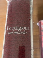 GRANDE LIBRO LE RELIGIONI NEL MONDO FRANCO MARIA RICCI SIGILLATO BLISTERATO