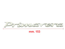 TARGHETTA LATERALE COFANO