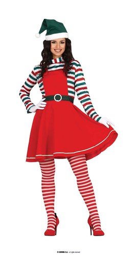 Costume elfo aiutante - elfo,