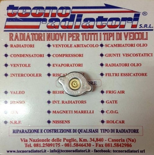 Tappo radiatore motore auto - radiatore,