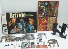 Brivido. Gioco da Tavolo Vintage NON COMPLETO!!! MB Giochi