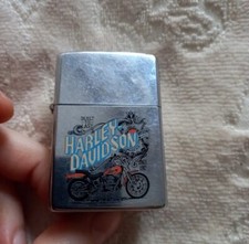 Accendino Zippo HARLEY DAVIDSON moto H IX EC1