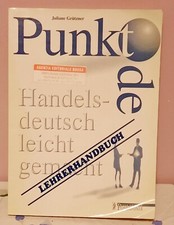 Libro Scolastico Punkt De Handels Deutsch Leicht Mancano I CD 