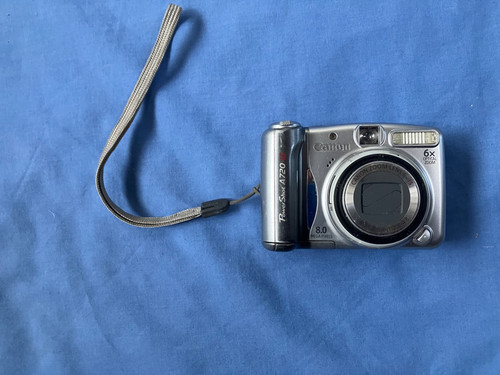 Canon powershot a720 0 - a720, ls