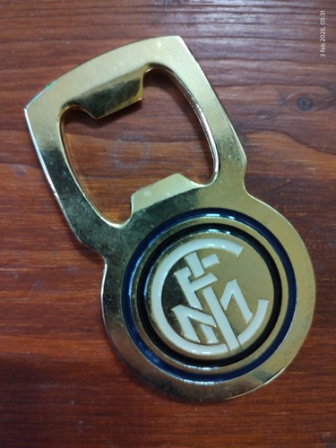 Cavatappi metallo inter fc - metallo,