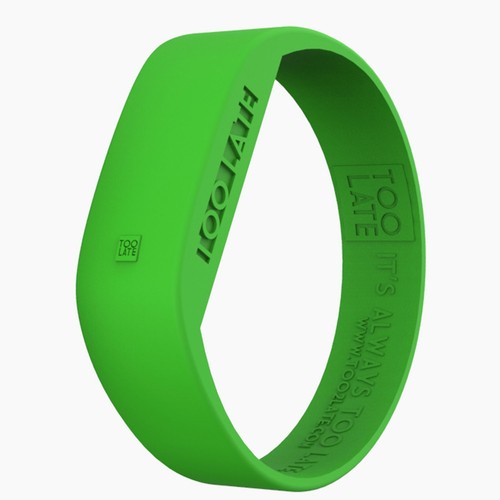Orologio too late - late, led