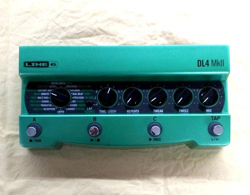 Line6 dl4 mkii unità effetti - dl4,