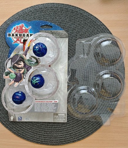 Bakugan shun evolution set - shun,