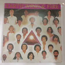 LOTTO 3x EARTH WIND FIRE LP 33 giri funk soul disco SPIRIT TOUCH THE WORLD