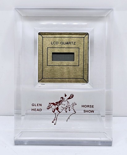 Raro orologio pubblicitario - orologio,