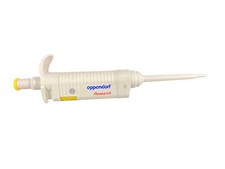 EPPENDORF 2-20uL Research Volume Regolabile Giallo Pipetta Canale Singolo 