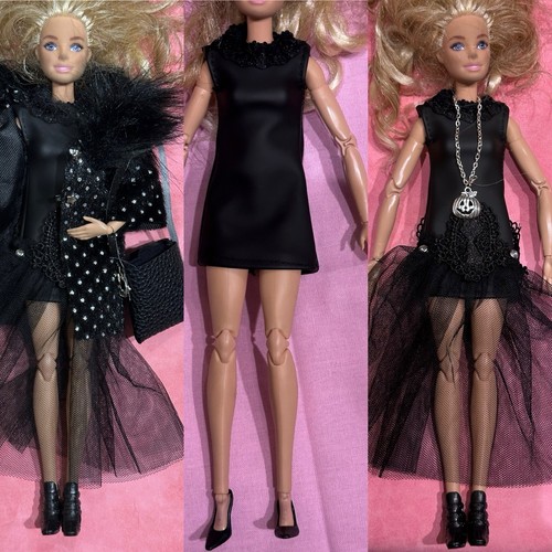 Vestiti artigianali barbie - vestiti,