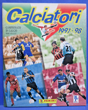 Album figurine CALCIATORI 1997 - 1998 PANINI originale COMPLETO OTTIMO !!