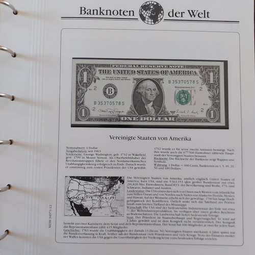 Banconote del mondo - , 1
