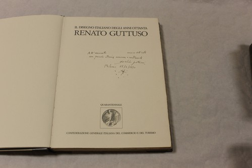 Renato guttuso disegno - renato, il