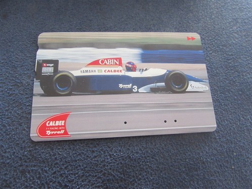 Tyrrell cabin racing scheda - tyrrell,
