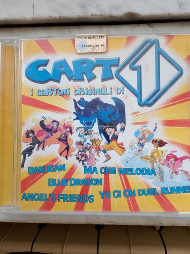 Cart1 - cd, ""