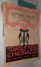 LETTERE SCELTE Marco Tullio