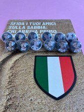 Palline Spiaggia  12 pz Juventus 1983-84  Retro Gadget 80'S mm26