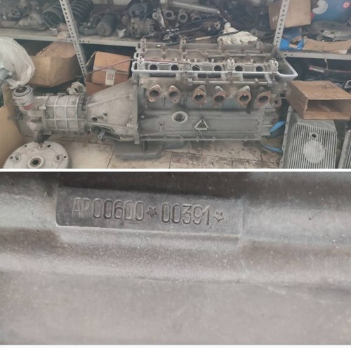 Motore cambio alfa romeo - motore,