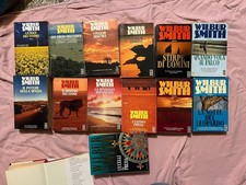 WILBUR SMITH  LOTTO LIBRI VARI