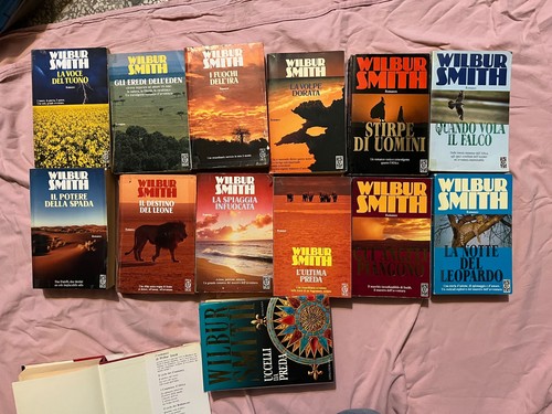 Wilbur smith lotto - wilbur,