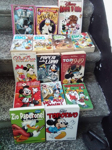 Lotto fumetti disney - lotto, 15