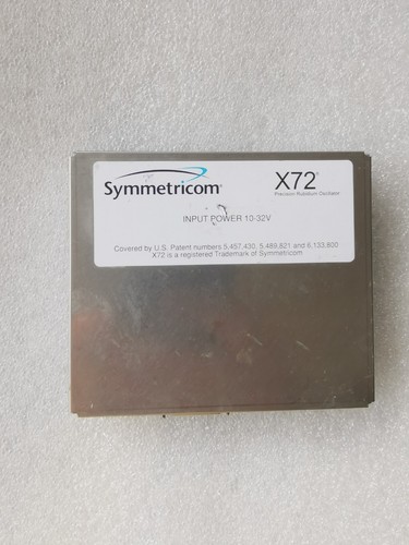 Symmetricom x72 oscillatore - symmetricom,