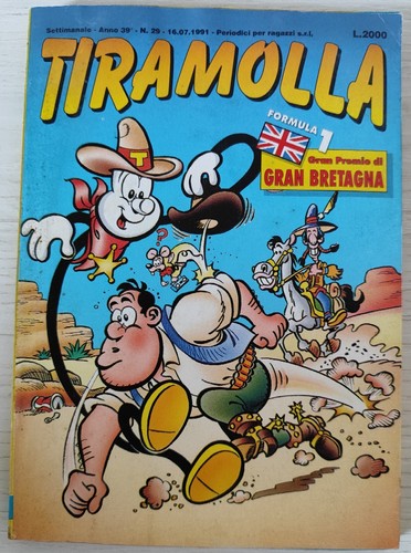 Tiramolla anno xxxix - n.29, 39°