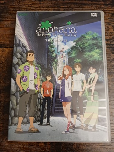 Anohana the flower saw - anohana:, we